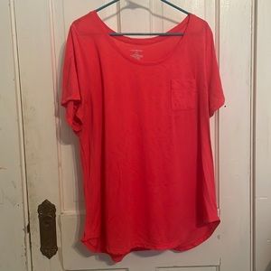 Lane Bryant Pink T-shirt